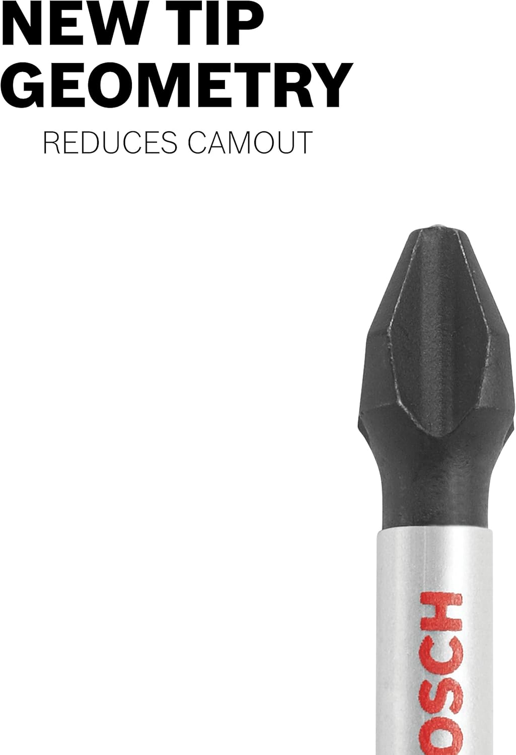 Bosch CCSTV208 8Piece Impact Tough Torx 2 Inch Power Bits with Clip for Custom Case System - - 