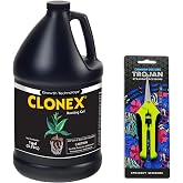 Clonex Rooting Gel 1 Gallon (3.78 L) with Common Culture Straight Scissors