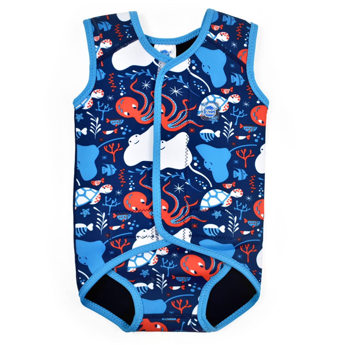 Splash About Baby Wrap Wetsuit, Under The Sea, 6-18 Months