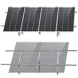 ECO-WORTHY Upgraded Solar Ground Mount Adjustable