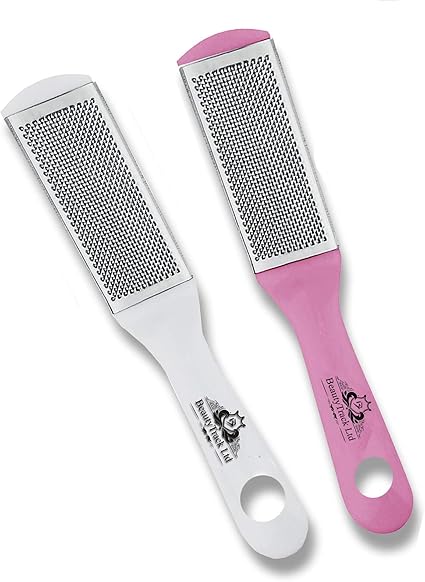 Chiropody Foot File Dry Skin Remover Pedicure Double Sided 7 Inch Long Hard Dry Skin Remover Suitable For Wet Dry Feet Amazon Co Uk Beauty