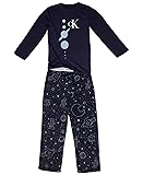 Calvin Klein Little Boys' 2 Piece Sleepwear Top and