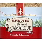 French Sea Salt Fleur de sel de Camargue by Le Saunier 4.4 oz