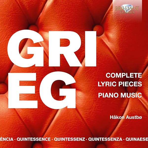 Hakon Austbo - Grieg: Complete Piano Works - Amazon.com Music