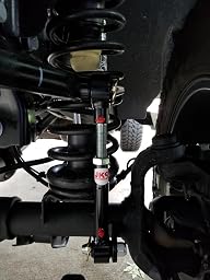 Front Sway Bar Disconnect System For Jeep Wrangler JK 2007-2018 - Compatible With 2.5-6 Inch Lift Kits