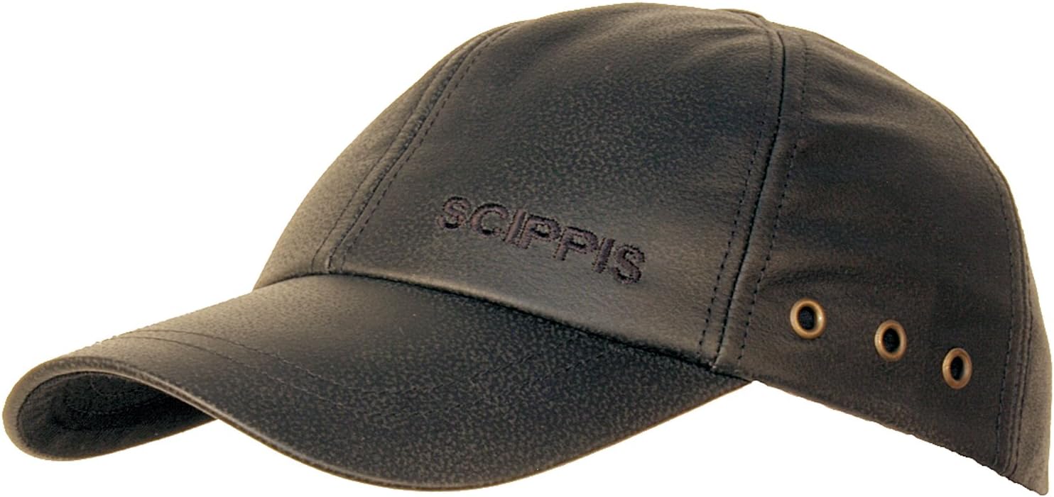 Australian Leather Base Cap