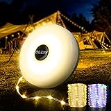 OGERY Camping String Lights, 4 in 1 Quick Storage