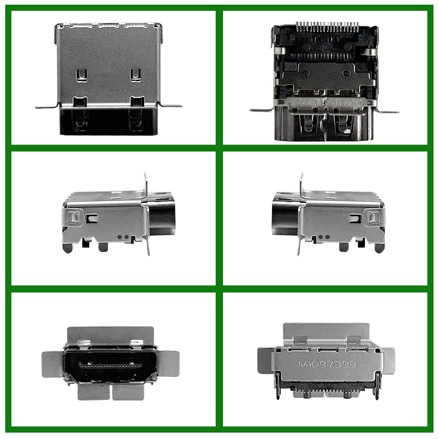 HDMI Port Replacement Kit for Xbox Series S, Display Socket Jack Connector Repair for XSS Console (Original OEM Quality), Including Tools (Screwdrivers, Tweezer, Spudger)