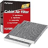 Puroma Cabin Air Filter with Activated