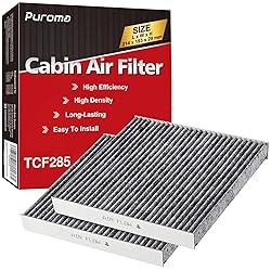 Puroma Cabin Air Filter with Activated