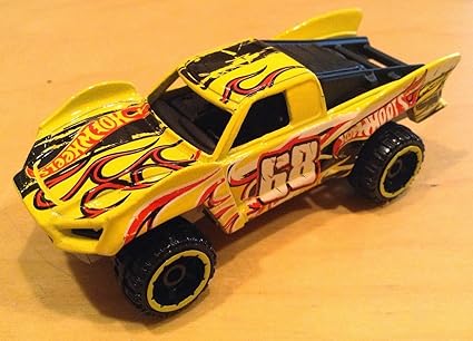 hot wheels yellow truck
