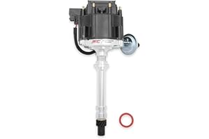 MSD 83623 Distributor Cap (Street Fire HEI, Blk Chevy)