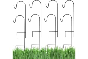 ASHMANONLINE Ashman 25 Inch Shepherds Hook Variation (8 Pack)