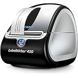 DYMO Label Printer | LabelWriter 450 Direct Thermal Label Printer, Great for Labeling, Filing, Mailing, Barcodes and More, Ho