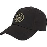 Beretta Men's Waxed Cotton Hunting Outdoor Casual Hat with Beretta Trident logo