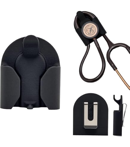 StatGear Stethoscope Tape Holder - Essential For Nurses & EMTs