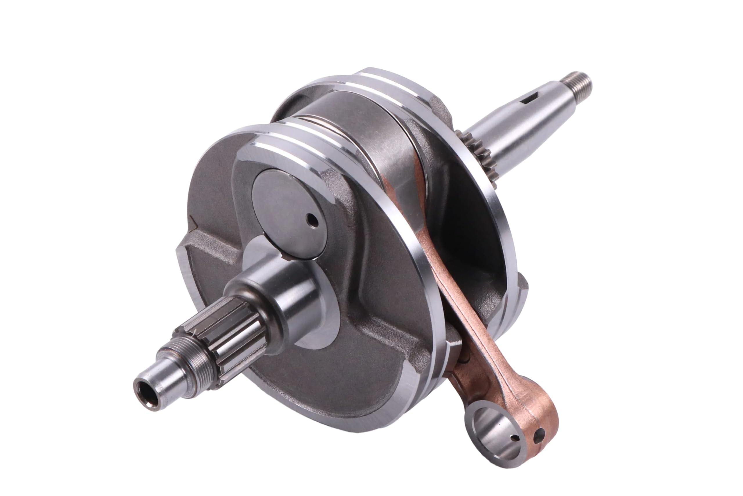 Photo 1 of WQSING Crankshaft Assembly 5TG-11400-30-00 Compatible with Yamaha YFZ450 YFZ 450 2006-2009 2012-2013 5TG-11400-10-00 5TG-11400-31-00