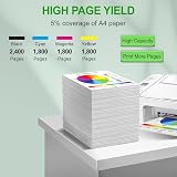 SINOPRINT 4PK CF210X 131X Toner Black Cyan Magenta Yellow for HP LaserJet Pro view 2