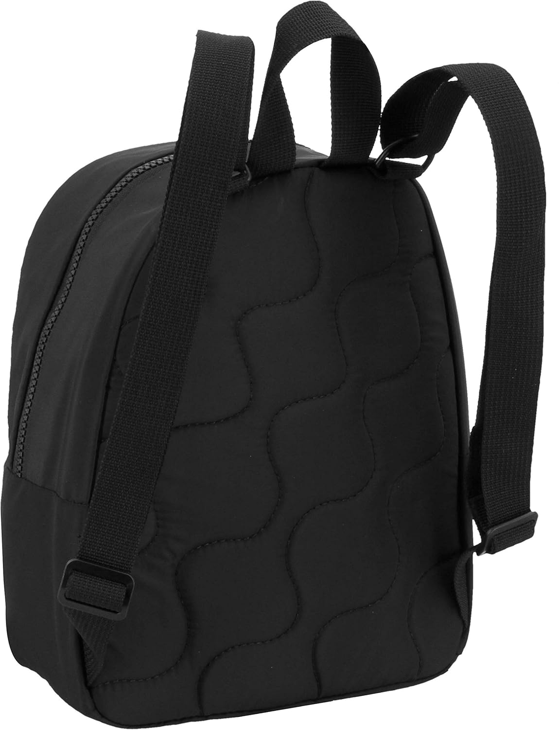 adidas Linear Mini Backpack, Black/White/Gold, ONE SIZE: Clothing