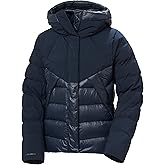 Helly-Hansen Winter Bliss Down Jacket - Women's Coats, Down Outerwear, Allied Feather & Down, YKK Zipper, Pile Fleece Hood