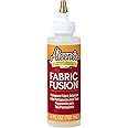 Aleene's 23473 Fabric Fusion Permanent Fabric Adhesive, 4-Ounce
