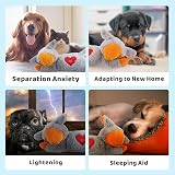 All For Paws Heartbeat Sheep Puppy Calming Toy for Separation Anxiety view 4