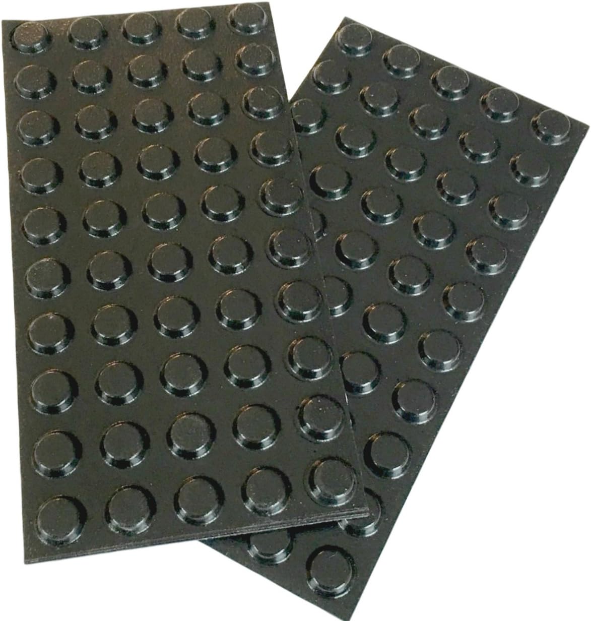 Rubber AntiSkid, Shock Absorbing, Dent Protection Pads Black Round