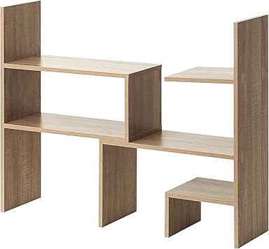 Amazon Com Yak About It Compact Adjustable Dorm Desk Bookshelf Sonoma Furniture Decor yak about it compact adjustable dorm