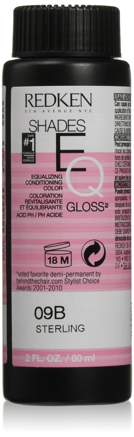 Buy Redken Shades Eq 9b Sterling 2oz Online At Low Prices In India