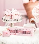BOYUJK Scented Candles Gift Set Anxiety Pink Season Collection 3 view 4