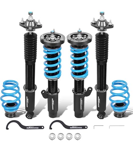 Amazon.com: Rev9 R9-HPX-1051_2 Hyper-Street ONE Coilover Lowering
