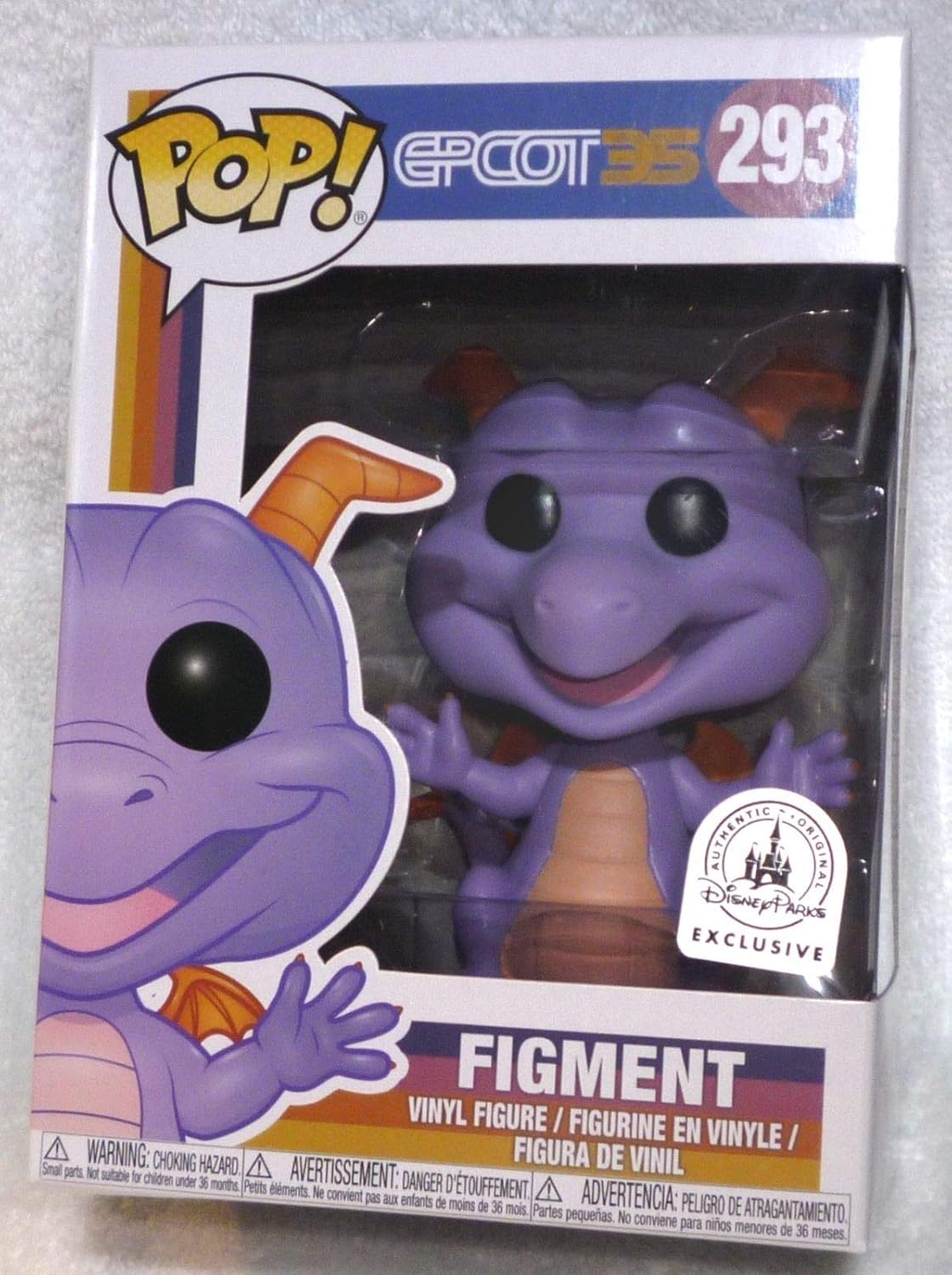 figment funko pop disney store