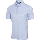 Greg Norman X-Lite Phases Moonstone Shirt Men M