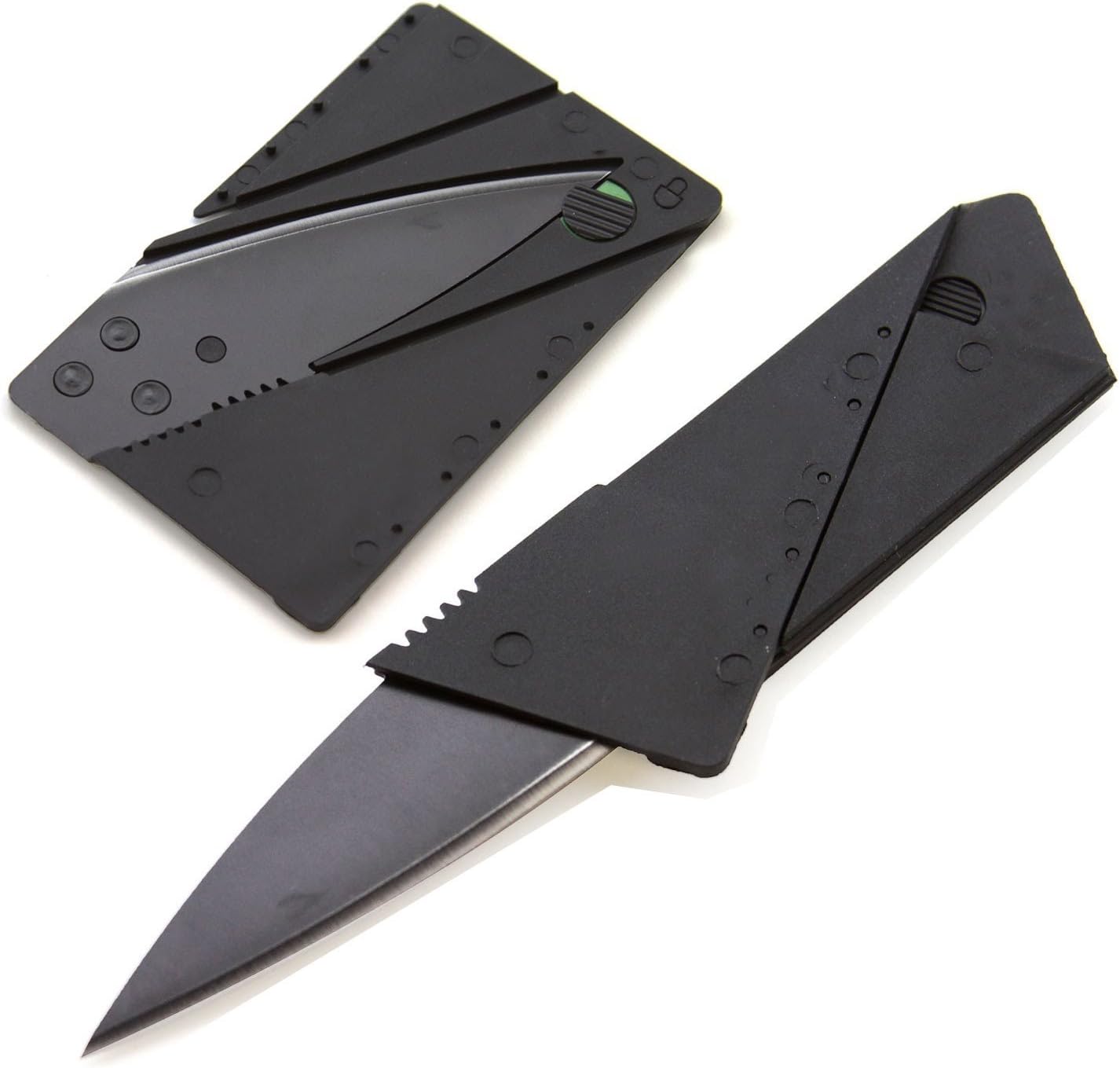 Credit Card Pocket Knife Survival Pocket Knife Outdoor Camping Ultra Thin & Lightweight Fits in Your Wallet First Aid Kit