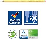 Staedtler Noris 120-4 Pencils 2H Box of 12 Black Hexagonal view 5