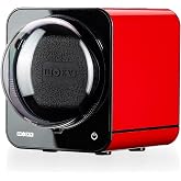 Watch Winder for Automatic Watch with Vertical Rotor Stop (with AC Adapter)