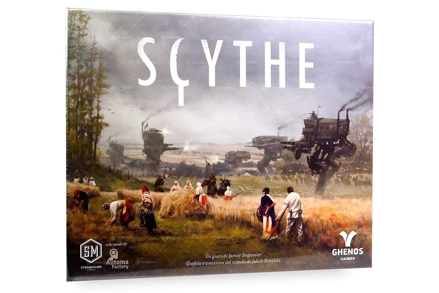 Ghenos Games scyt – Scythe - Italian version