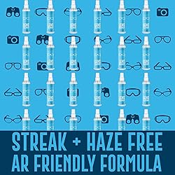 Powered by Nano Magic Eyeglass Lens Cleaning Spray
