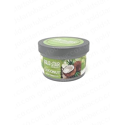 GOLDSTAR Herbal Non Tobacco Smoke Coconut Flavor Brunei