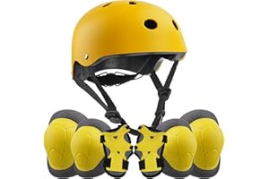 RUNDONG Youth & Kids Rider Helmet, Bike Helmet Removable Liners Adjustable Safety Protective Skateboard Helmet for Child Roller Skates,Scooter,Inline Skating,Cycling,