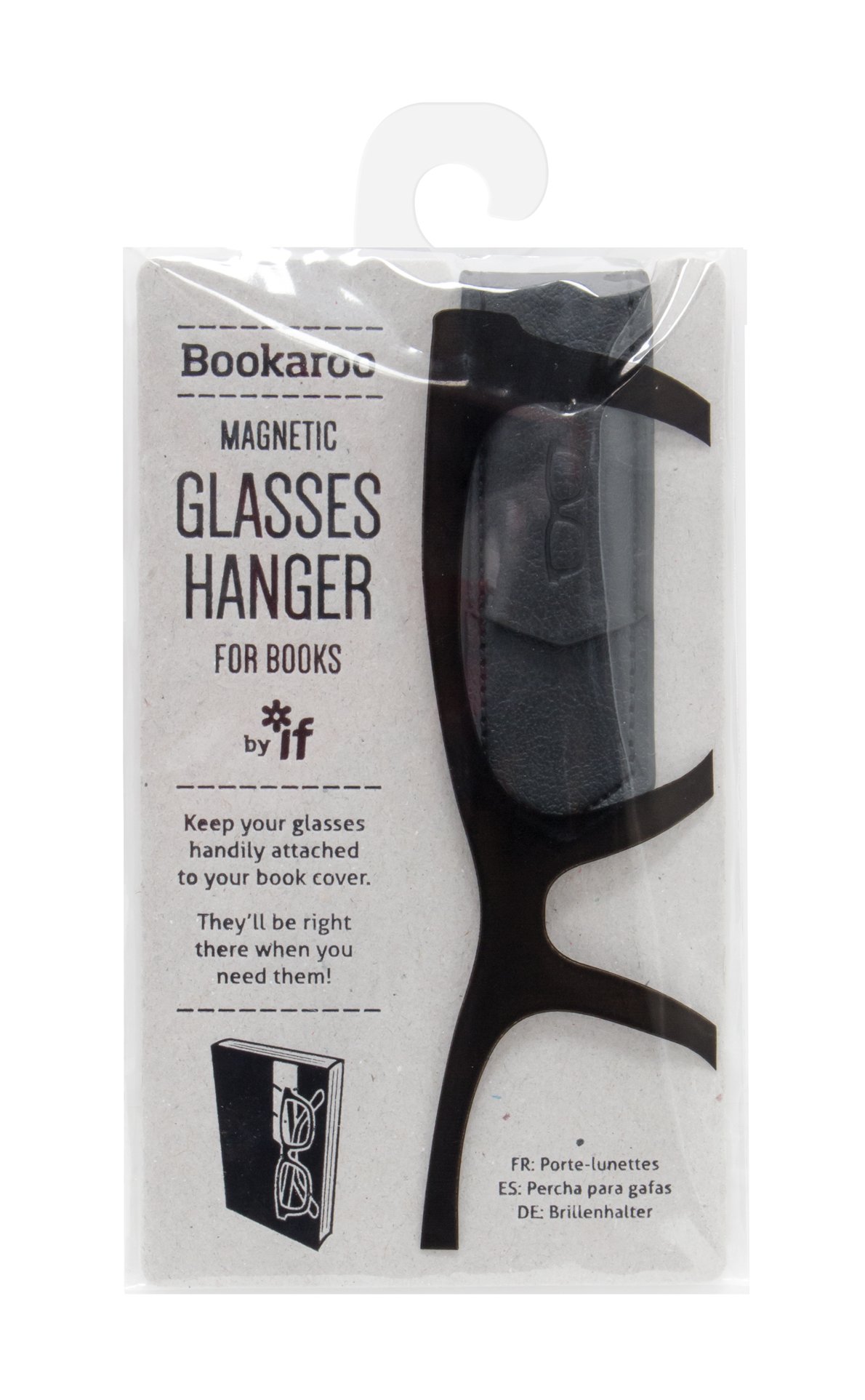 IF Bookaroo Glasses Hanger - Black