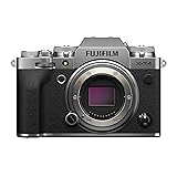 Fujifilm X-T4 Mirrorless Camera Body - Silver
