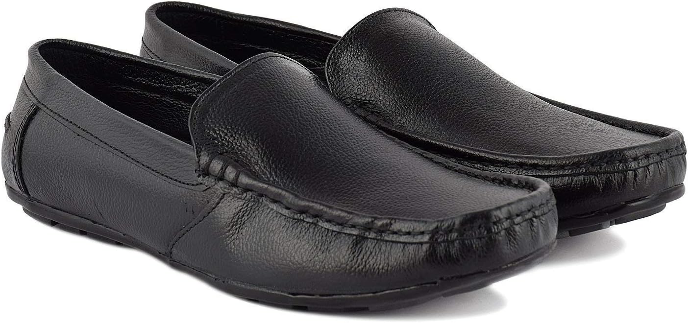 Leather Loafer & Moccasins Shoes