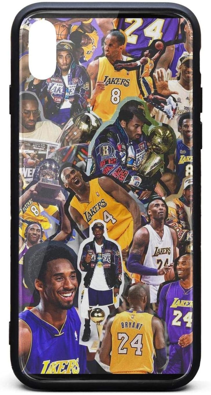Case for iPhone X Basketball Retired Star Shockproof Phone Cases Covers Skin for iPhone X