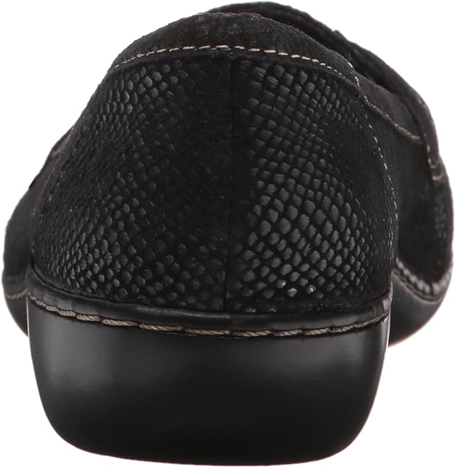 clarks ashland bubble black