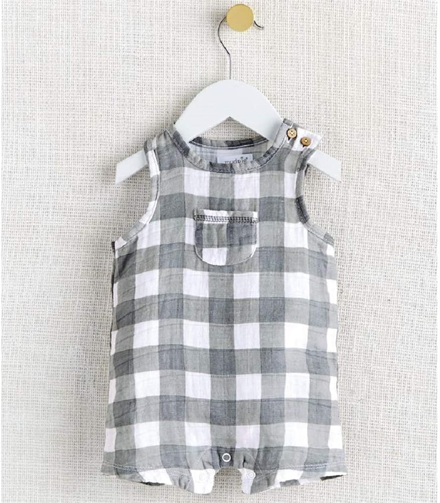 baby muslin romper