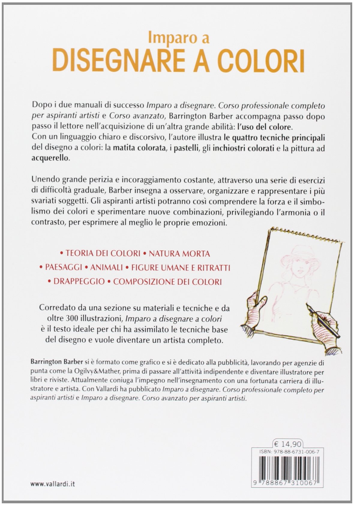 Amazon Imparo a disegnare a colori Corso professionale pleto per aspiranti artisti Barrington Barber A Galimberti Libri