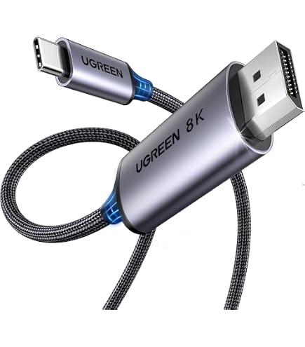 4.5m DP/USB Cable for Pimax Vision 5K Super, 8K X VR Headset with