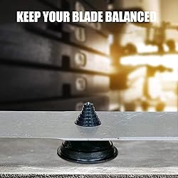 Beeiee Lawn Mower Blade Sharpener, Double Layer