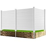 VEVOR Outdoor Privacy Screen, 50in H x 50in W Air